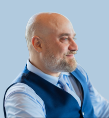 Portrait of Dimos Vrysellas